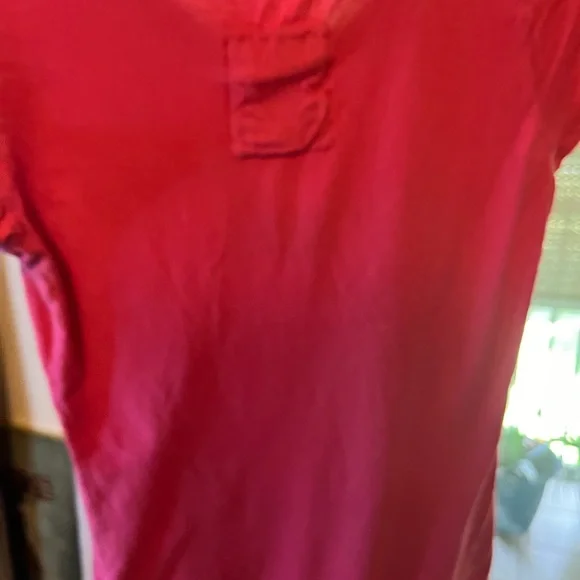 Vintage Hollister Bright Red Tee - Picture 3 of 3